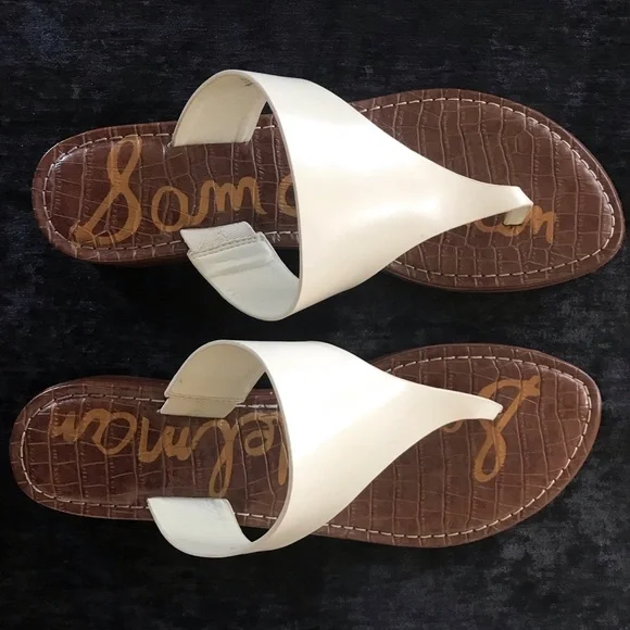 Sam Edelman Jaynee T-Strap Heel Sandals - Picture 9 of 16